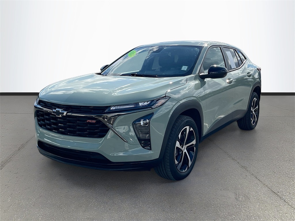 Used 2024 Chevrolet Trax 1RS SUV