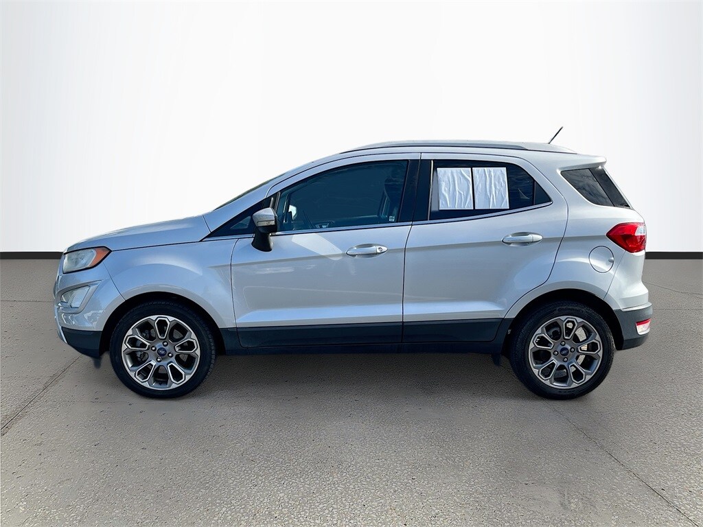 Used 2018 Ford EcoSport Titanium SUV