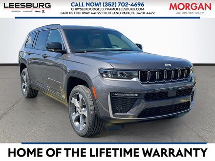 2026 Jeep Grand Cherokee L LIMITED 4X4 Sport Utility
