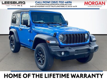 2026 Jeep Wrangler 2-DOOR SPORT Sport Utility
