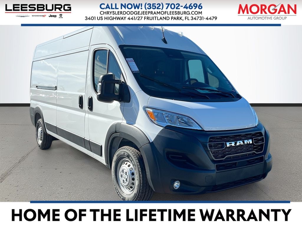 New 2026 Ram ProMaster PROMASTER 2500 TRADESMAN CARGO VAN HIGH ROOF 159' Cargo Van