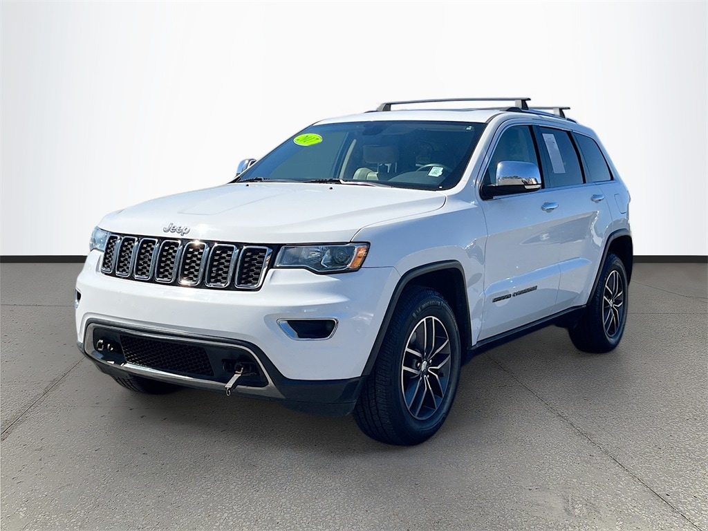 Used 2017 Jeep Grand Cherokee Limited 4x4 SUV