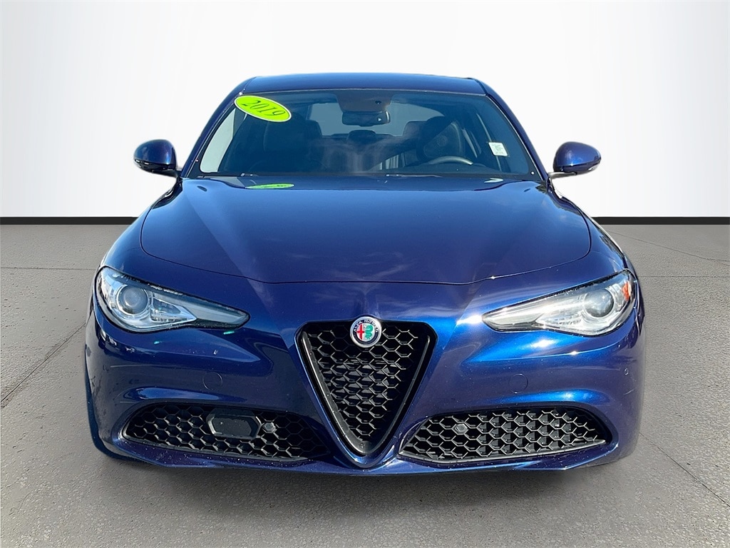 Used 2019 Alfa Romeo Giulia Ti Sedan