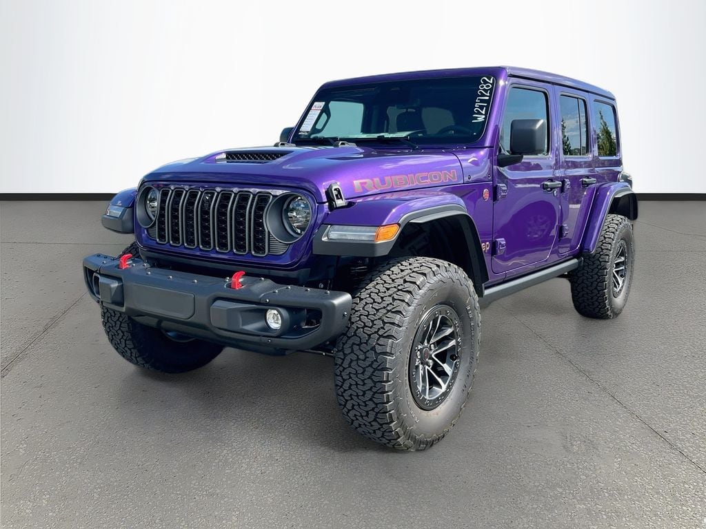 New 2026 Jeep Wrangler 4-DOOR RUBICON X Sport Utility