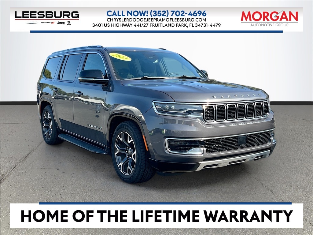 2023 Jeep Wagoneer Series III's photo