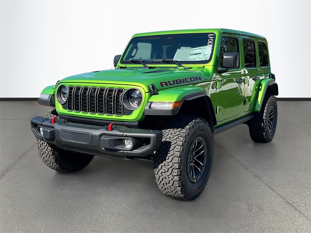 New 2026 Jeep Wrangler 4-DOOR RUBICON X Sport Utility