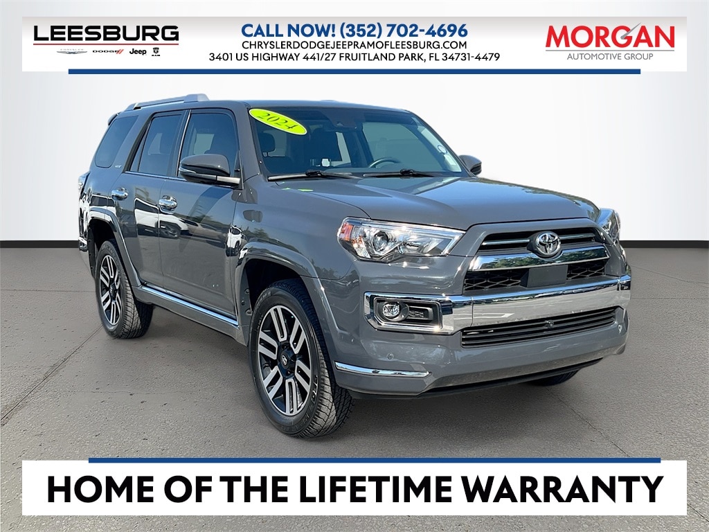 Certified 2024 Toyota 4Runner Limited SUV