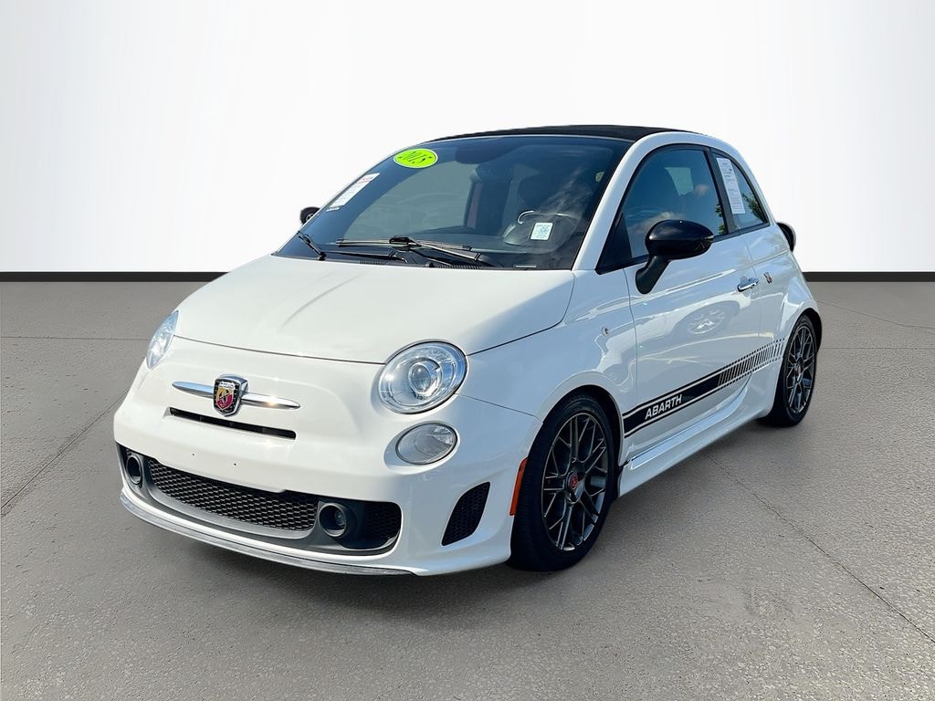 Used 2015 FIAT 500 Abarth Cabrio Hatchback