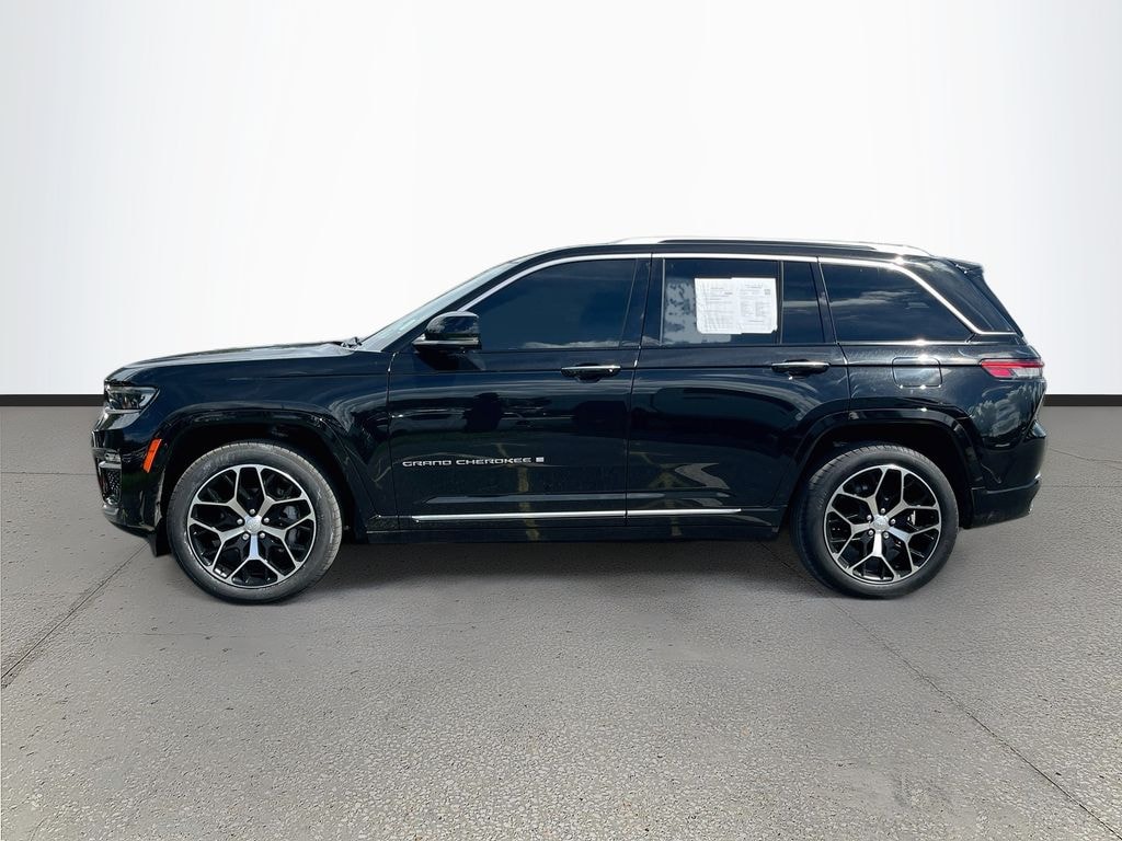 Certified 2022 Jeep Grand Cherokee Summit SUV