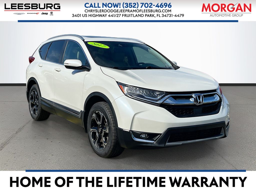 2017 Honda CR-V Touring AWD's photo