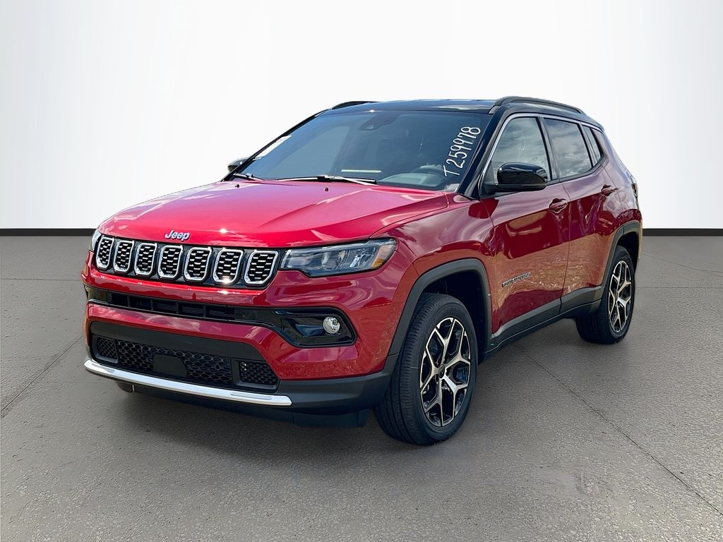 New 2026 Jeep Compass LIMITED 4X4 Sport Utility