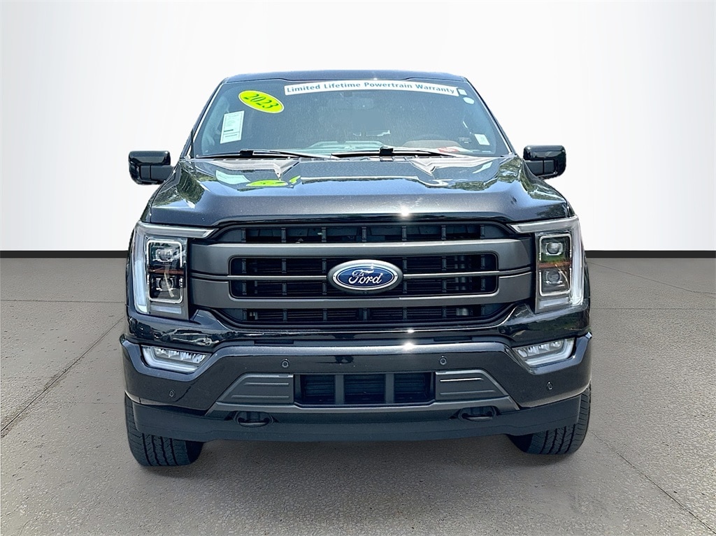 Used 2023 Ford F-150 Lariat with VIN 1FTFW1E83PKE16216 for sale in Fruitland Park, FL