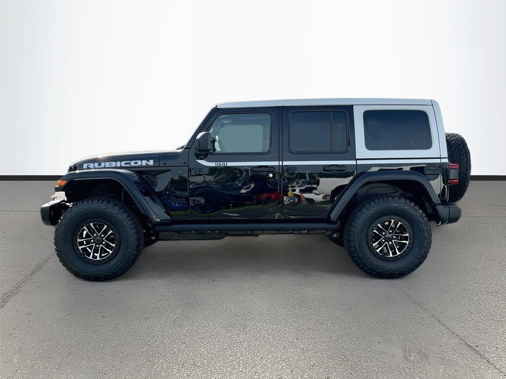 New 2026 Jeep Wrangler 4-DOOR RUBICON X Sport Utility