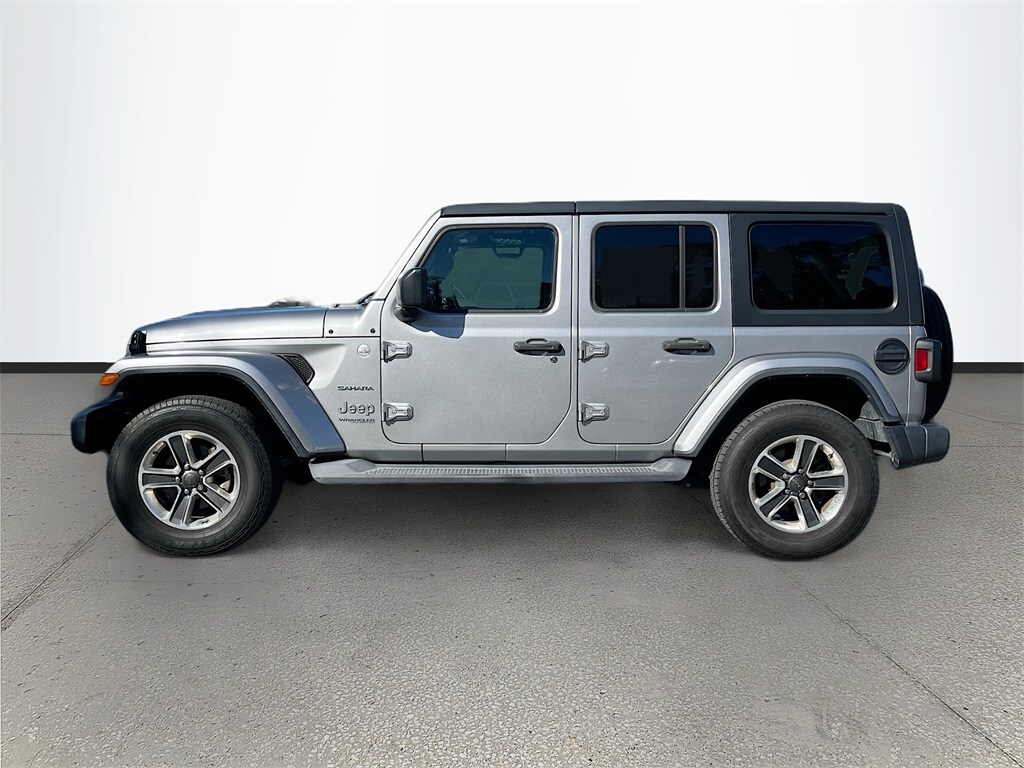 2018 Jeep Wrangler Unlimited Sahara photo 4