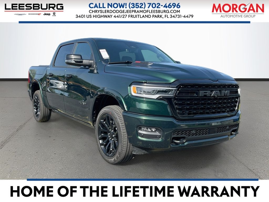 New 2026 Ram 1500 LIMITED CREW CAB 4X4 5'7 BOX Pickup