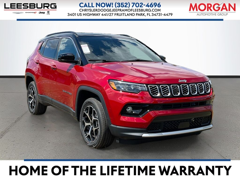 New 2026 Jeep Compass LIMITED 4X4 Sport Utility