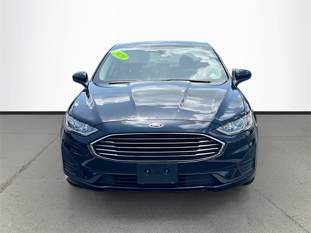 Used 2020 Ford Fusion SE with VIN 3FA6P0HD3LR258858 for sale in Fruitland Park, FL