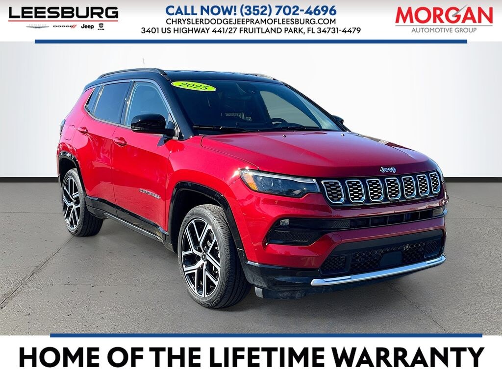 Certified 2025 Jeep Compass Limited SUV