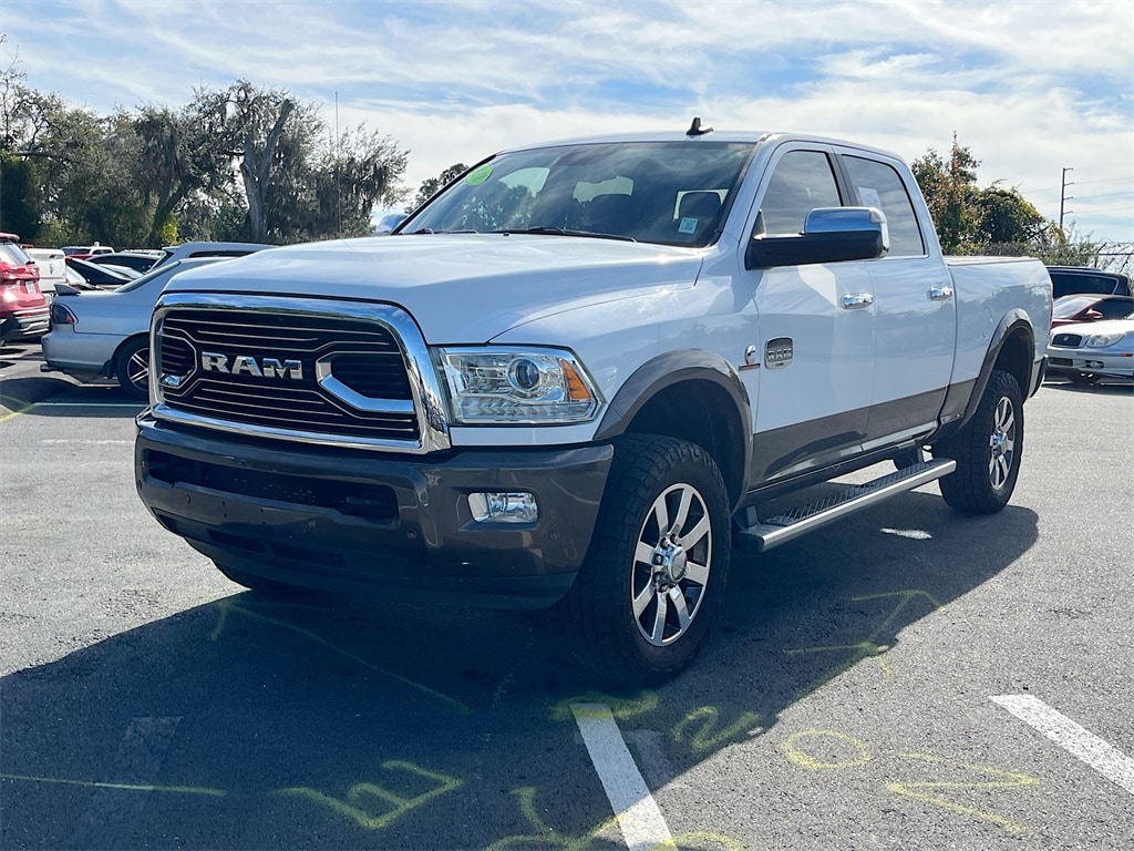 Used 2018 Ram 2500 Longhorn Truck Crew Cab