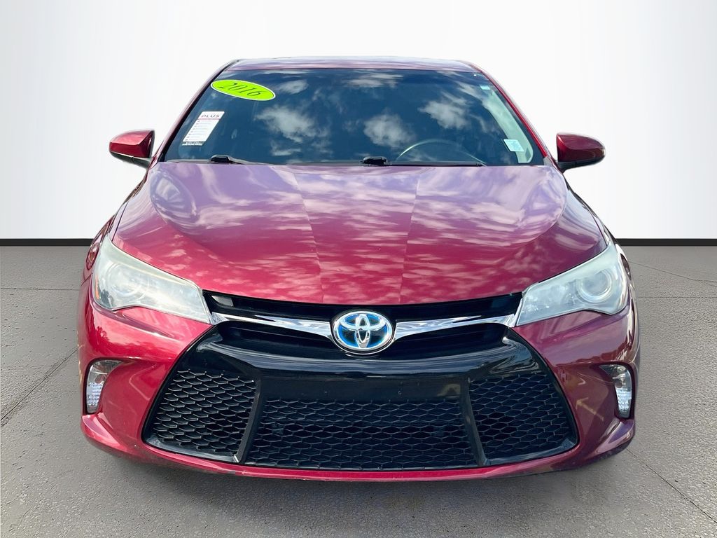Used 2016 Toyota Camry SE with VIN 4T1BD1FK6GU182328 for sale in Fruitland Park, FL