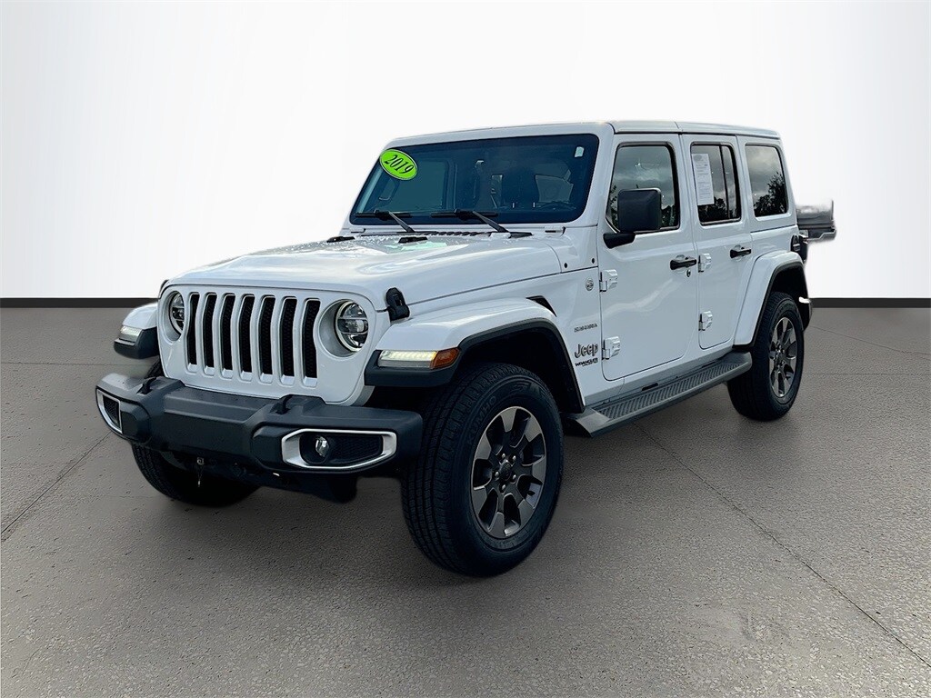2019 Jeep Wrangler Unlimited Sahara photo 3