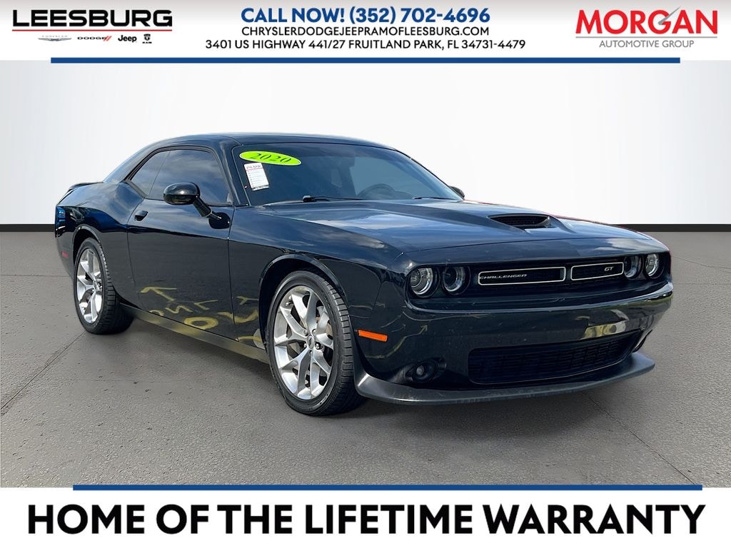 Used 2020 Dodge Challenger GT Coupe