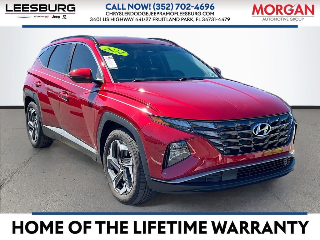 2024 Hyundai Tucson SEL