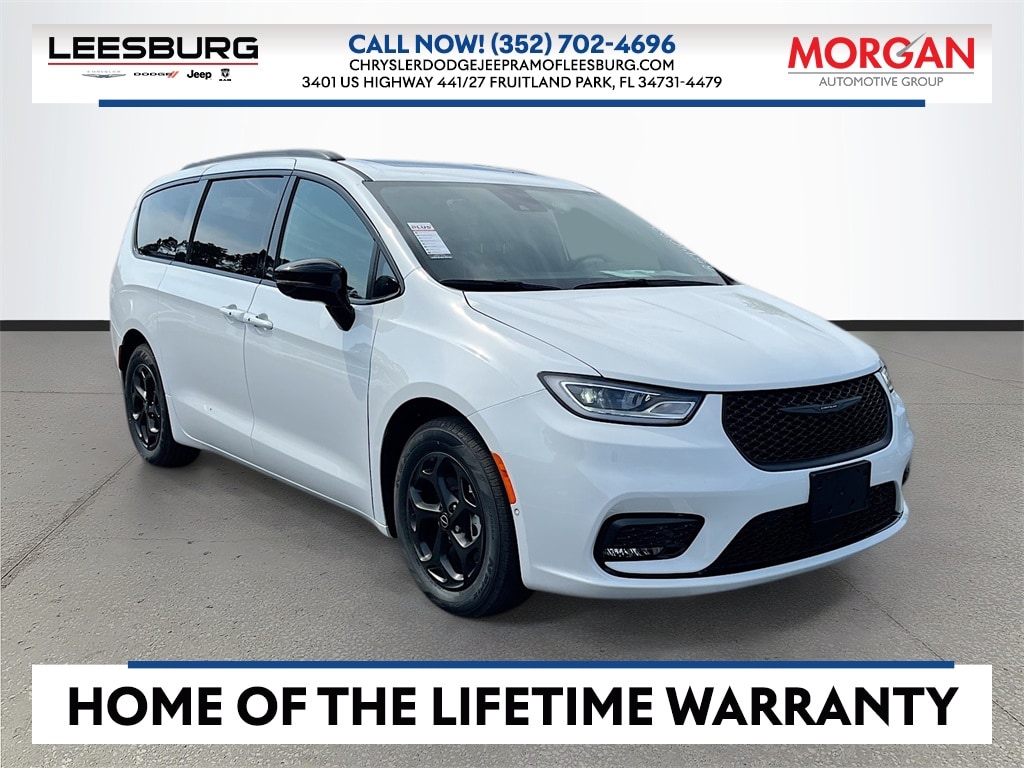 New 2025 Chrysler Pacifica Hybrid PACIFICA PLUG-IN HYBRID S APPEARANCE Passenger Van