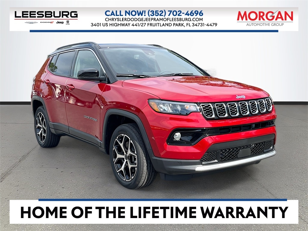 2026 Jeep Compass Limited's photo