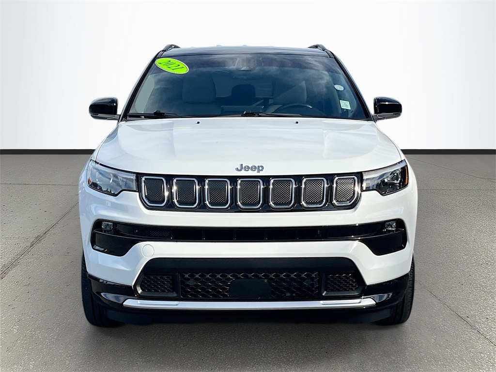 Certified 2022 Jeep Compass Limited SUV