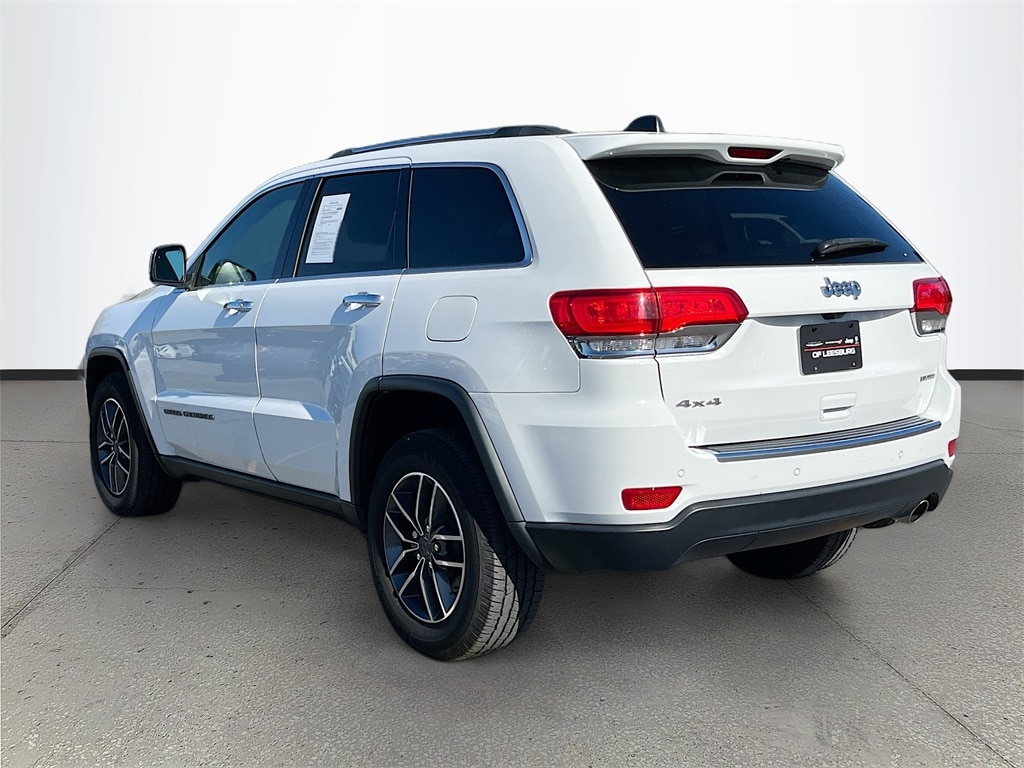 Certified 2019 Jeep Grand Cherokee Limited SUV