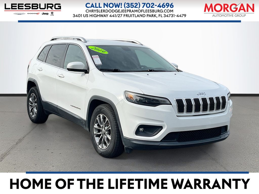 2019 Jeep Cherokee Latitude Plus