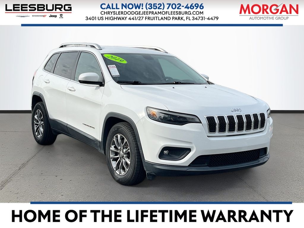 Certified 2019 Jeep Cherokee Latitude Plus FWD SUV
