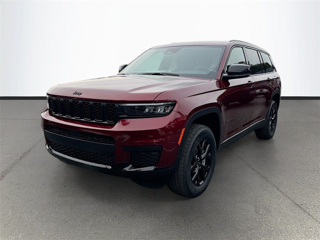 New 2025 Jeep Grand Cherokee L ALTITUDE X 4X4 Sport Utility