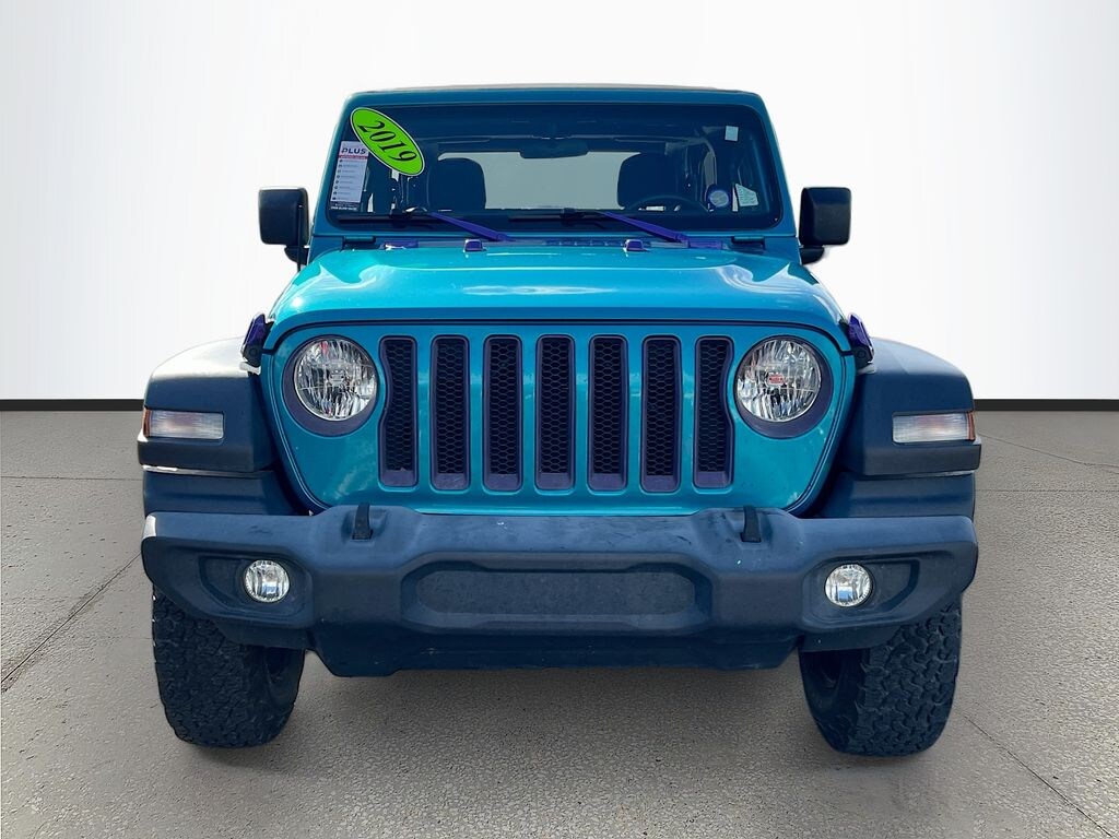 Certified 2019 Jeep Wrangler Sport 4x4 SUV