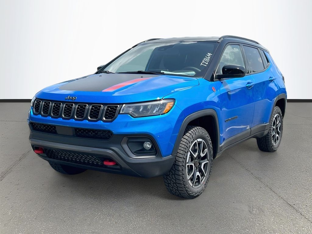 New 2026 Jeep Compass TRAILHAWK 4X4 Sport Utility