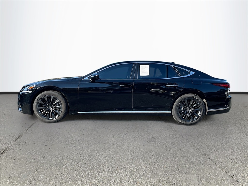 Certified 2020 Lexus LS 500 Sedan