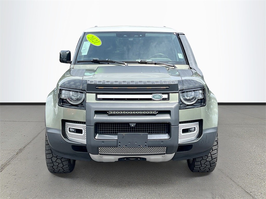 Used 2021 Land Rover Defender First Edition with VIN SALEV6RU1M2050618 for sale in Fruitland Park, FL