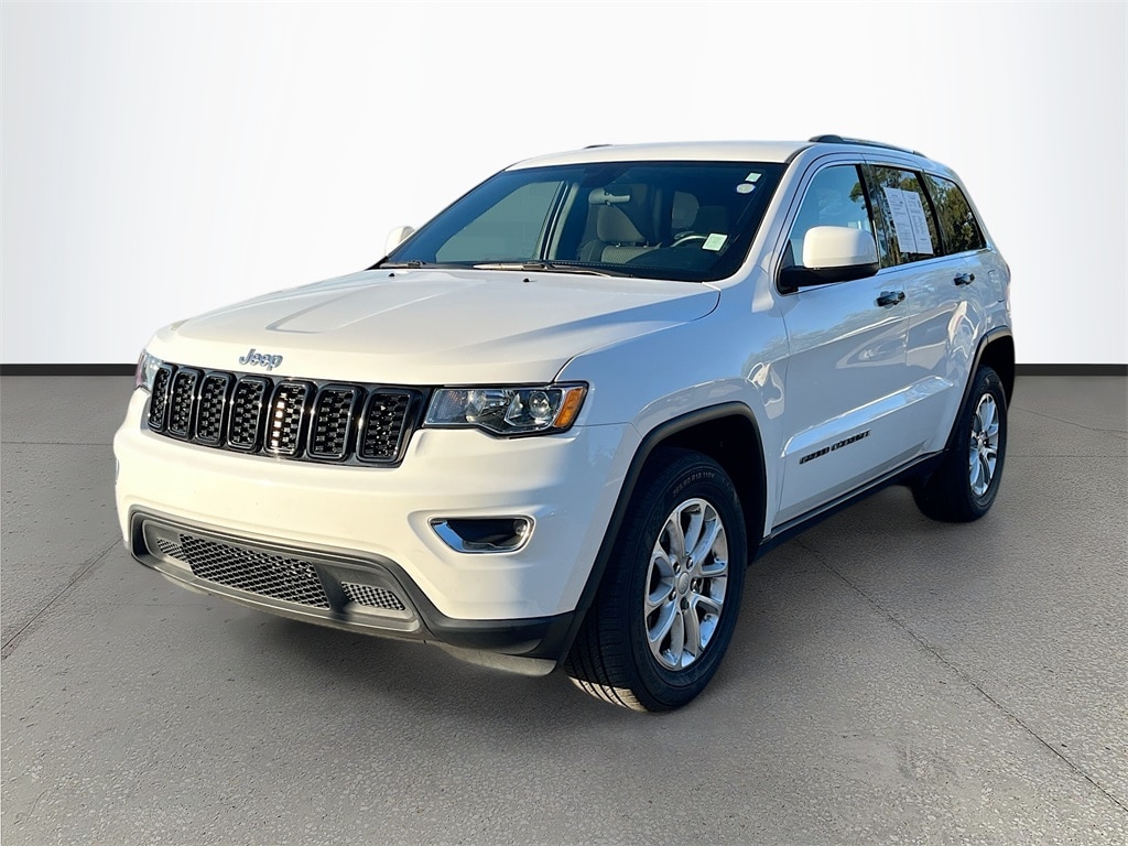 Certified 2021 Jeep Grand Cherokee Laredo SUV