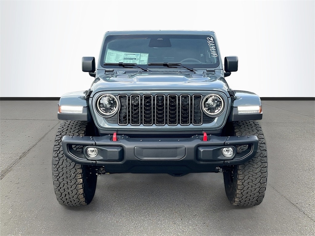 New 2026 Jeep Wrangler 4-DOOR RUBICON X Sport Utility