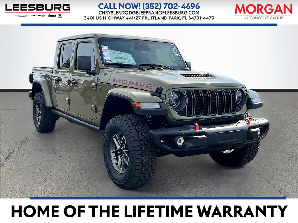 2026 Jeep Gladiator Mojave X Auto's photo