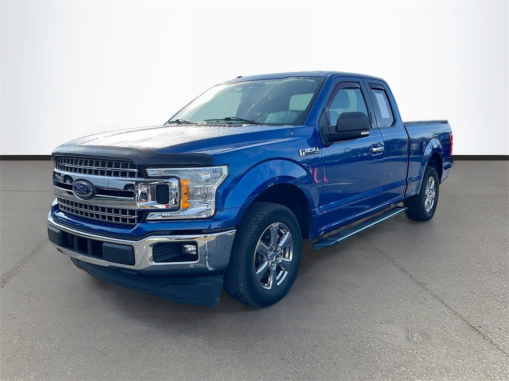 Used 2018 Ford F-150 Truck SuperCab Styleside