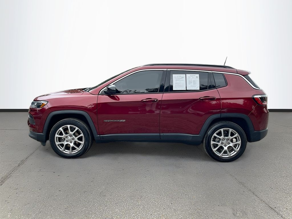 Certified 2022 Jeep Compass Latitude Lux SUV