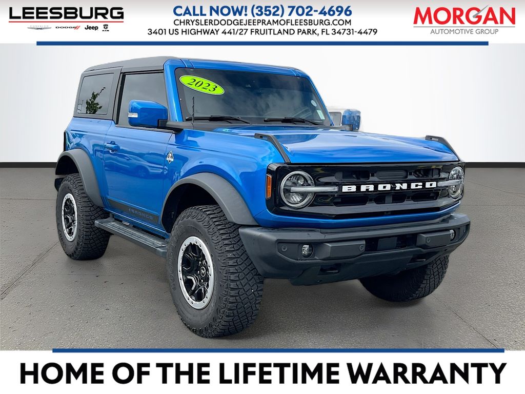 2023 Ford Bronco Outer Banks Advanced 4x4's photo