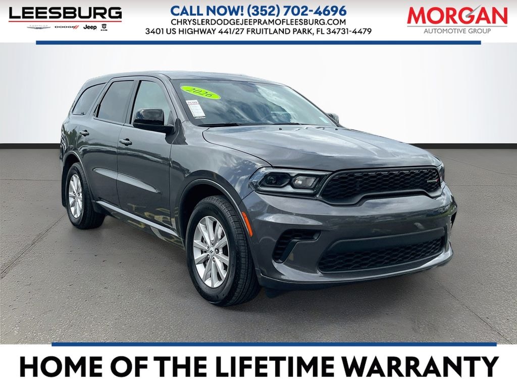 Certified 2026 Dodge Durango GT SUV