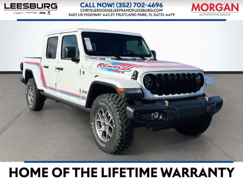 New 2026 Jeep Gladiator REWIND 4X4 Pickup