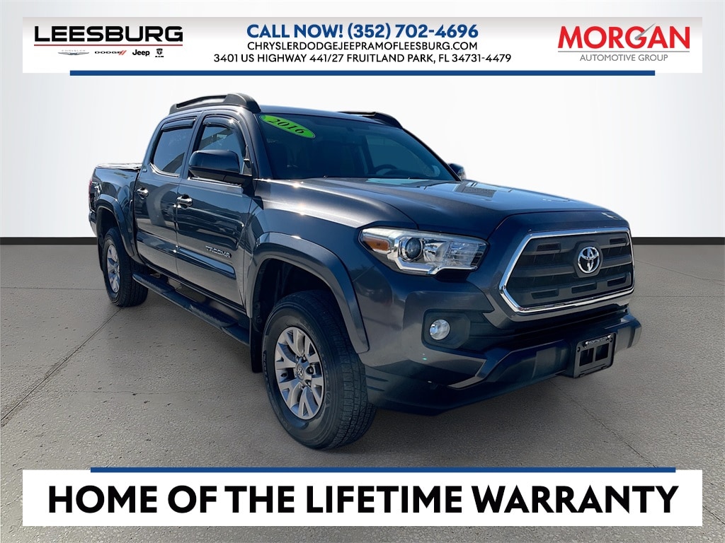 2016 Toyota Tacoma SR5