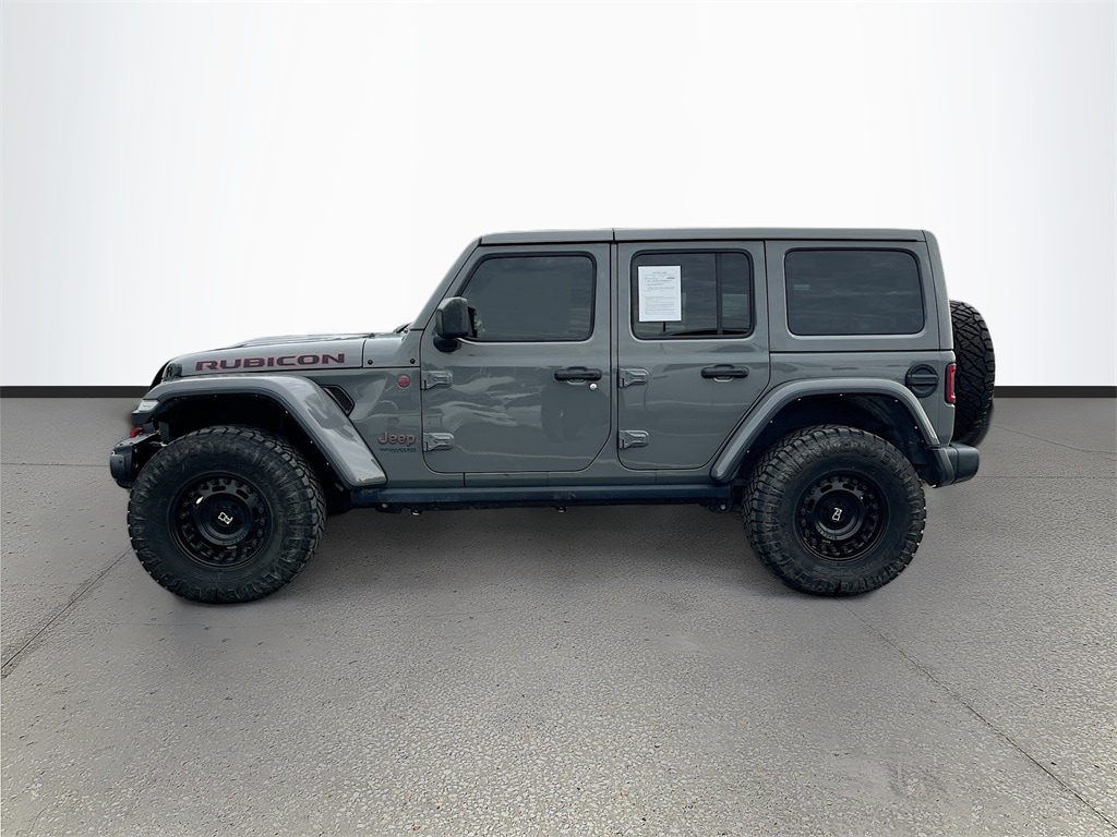 Used 2021 Jeep Wrangler Unlimited Rubicon SUV