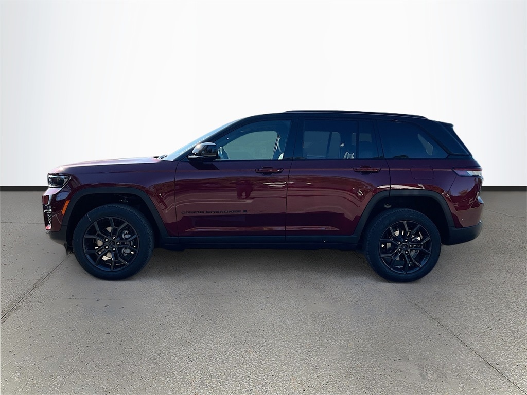 New 2025 Jeep Grand Cherokee LIMITED 4X4 Sport Utility
