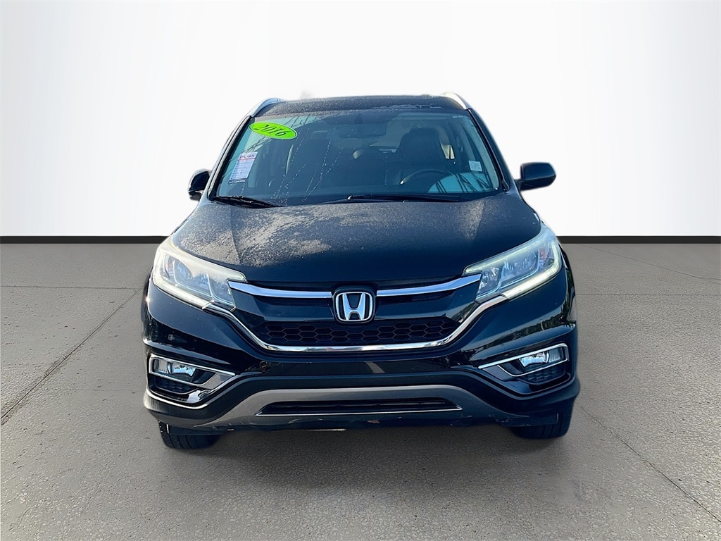 Used 2016 Honda CR-V EX-L with VIN 2HKRM3H75GH507987 for sale in Fruitland Park, FL